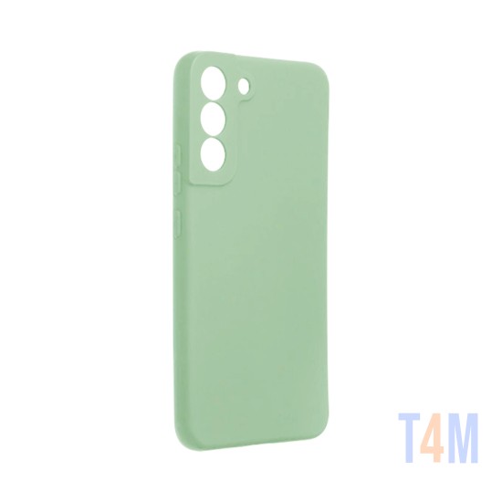 Funda de Silicona para Samsung Galaxy S22 Verde